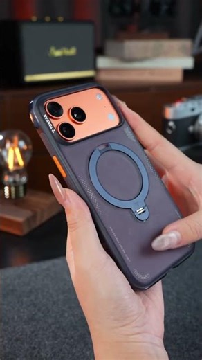 🎯Would You Trust Your iPhone With THIS Case?#torras #iphone17promax #phonecase #phone #torras