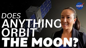 Does anything orbit the Moon? Yes! A handful of satellites currently orbit the Moon, and on Nov. 13 they will welcome #CAPSTONE, a microwave oven-sized satellite designed to test a new and unique halo-shaped orbit to support long-term missions. NASA Small Satellites Engineer Ahn Nguyen tells us about it: http://nasa.gov/capstone | NASA - National Aeronautics and Space Administration