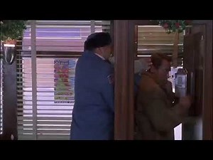 Jingle All The Way (1996) phone booth fight scene (crossover)