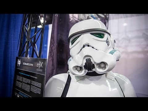 Screen-Used Star Wars Episode IV Stormtrooper Armor Replica