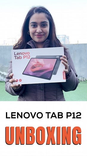 Boxed excitement, unboxed innovation! 📦✨ Experience the thrill of Lenovo Tab P12 unboxing – where every detail sparks joy. . . . #LenovoTabP12 #UnboxingMagic #LenovoUnboxed #TabP12Adventure #LenovoMagic #TabP12Unveiled #gadgetsc#GadgetLovers #giznext | Giznextindia