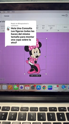 Minnie Mouse Cake Topper Ideas with Cricut