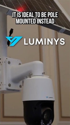 LumiWatch Off-Grid Camera System & LumiCloud VSaaS | Luminys at ISC West 2026