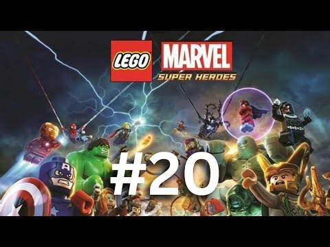Lego Marvel Super Heroes // Full game // #20