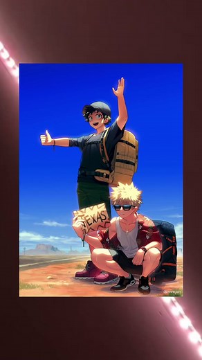 This is cute and funny at the same time😁 #bkdk #fanart #cute #fyp #mha #viral #blowup #funny