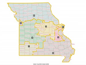 New Missouri Congressional map puts Whiteman Air Force Base and Fort Leonard Wood in the 4th district