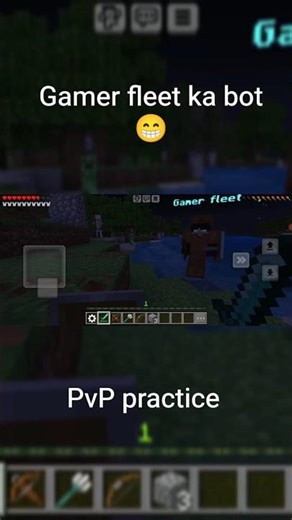 PvP against the ‪@GamerFleet‬ #minecraft #viral #epicpvp #gamerfleet