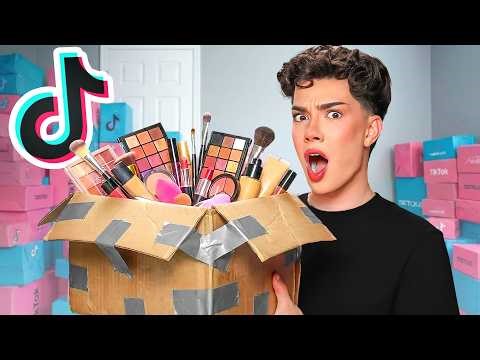 I SPENT $1000 ON TIKTOK SHOP MAKEUP MYSTERY BOXES!
