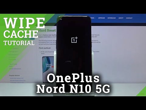 How to Wipe Cache Partition in OnePlus Nord N10 5G – Android Recovery Features