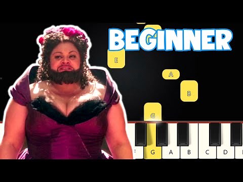 This Is Me - The Greatest Showman Cast | Beginner Piano Tutorial | Easy Piano
