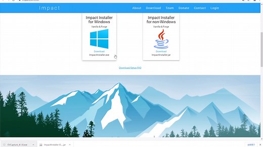 高版本的impact科学家安装教程