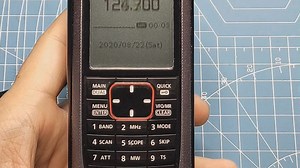 ICOM R30 接收机 搜索、存储功能简介