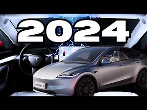 FINALLY ! NEW 2024 Tesla Model Y PRICE Official Reveal : FRIST LOOK !