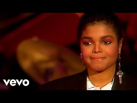 Janet Jackson - Control (Live In TopPop, 1986) HD