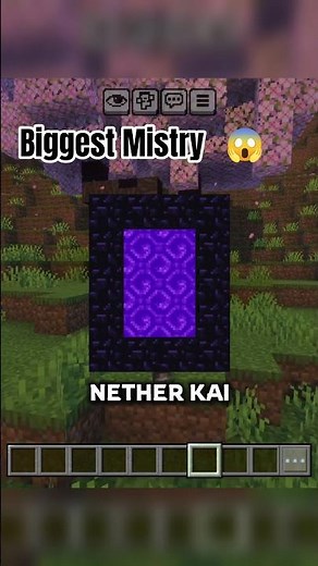 Minecraft Nether Has HOW Many Blocks?! 😳 #minecraft