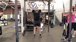 17K views · 599 reactions | TRX Founder Randy Hetrick is here with another Vero Beach Crossfit challenge... the TRX Overhead Squat  Have you tried this one? Keep those straps tight... remember, you shouldn't be able to see your hands  #TRX #SuspensionTrainer #TRXforANYBODY | TRX Training | Facebook