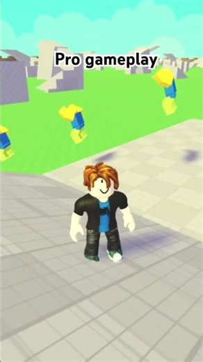 Pro gameplay of noob train #music #shorts ￼