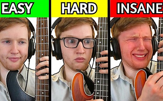 从易到难的爵士贝斯弹法