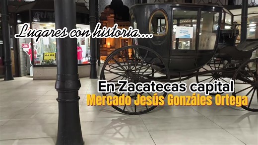 Lugares con historia........ Desde el corazón del centro histórico de Zacatecas el Mercado Jesús Gonzáles Ortega ⛪🍂🌕 #Rancho #ZacatecasDeslumbrante #entreranchosyciudades