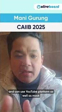 CAIIB Success Story 💪 #shorts #bankers #caiibexam #caiib #iibf