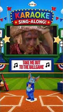 Take Me Out to the Ballgame sing-along! ⚾🎵 Whose team are you? #KidSongs #BaseballSeason #SingAlong