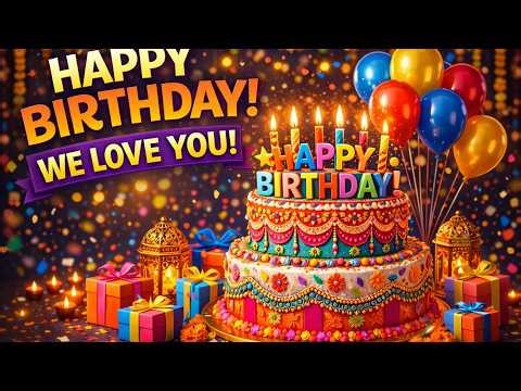 Happy Birthday Song | Indian Style DJ Remix | Birthday Party Music 🎂