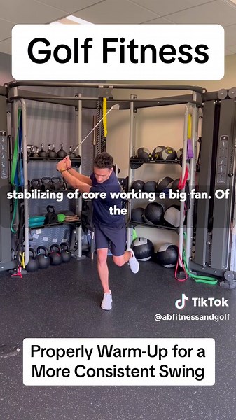 Full video up on YouTube! #golf #golffitness #athlete #golfswing #golfswingtip #golfer #warmup