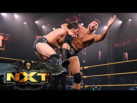 Kyle O’Reilly vs. Duke Hudson: WWE NXT, Aug. 31, 2021