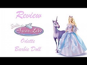 Review Odette Swan Lake Barbie Doll PT BR