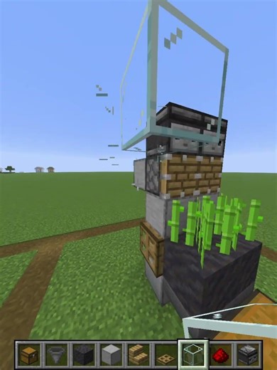How to Make an Automatic Sugarcane Farm (Minecraft Java & Bedrock Edition 1.21.11)