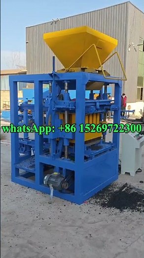 How to Start a Profitable Brick Business with ONLY One Small Machine! #engineering #construction