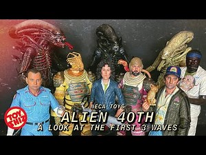 ALIEN DAY 2021: A Look at the Alien 40th Anny Line by NECA Toys