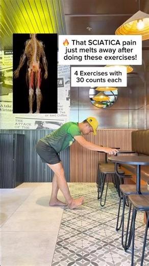 SCIATICA RELIEF!! 🤯🔥 #sciatica #physicaltherapy