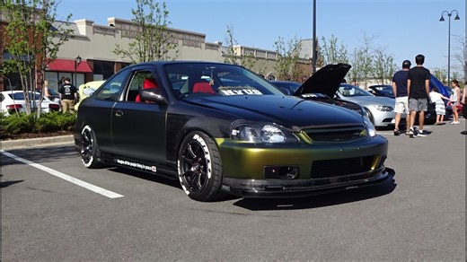 A unique 1999 Honda Civic SiR