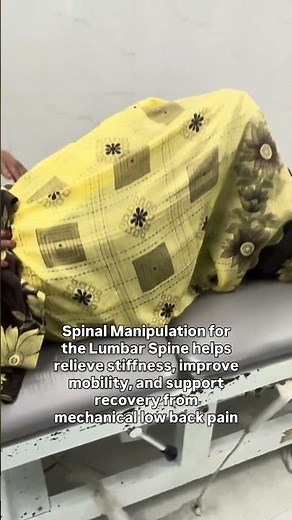 Lumbar Spinal Manipulation Restore movement. Reduce pain. Move better.