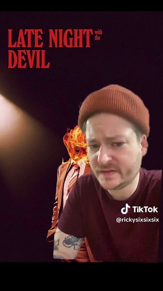 This is the best horror movie from 2024 by far! It’s inventive, shocking, creepy and well made. You have to see it. Have you seen it? What did you think? #latenightwiththedevil #newhorrormovies #horror2024 #horror #horrortok #horrormovies #horrorfilms #moviereviews #films #filmtok #movietok #horrormovierecommendation #dadsoftiktok #student #uni #scarymovies