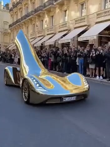 Luxury Customized High-Heel Shoe Car in Monaco