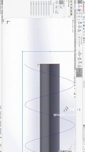 Designing a Spiral Blade Prototype: Timelapse in SolidWorks