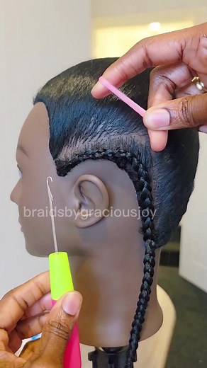 Step-by-Step Tutorial for Box Braids Using the Feed-in Method