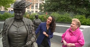 How the Virginia Women's Monument ensures women's voices are heard