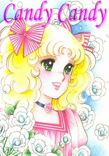 Candy Candy - Ver la serie online completa en español