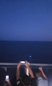 446K views · 5.5K reactions | UFO recorded in the ocean! Join group watch more: Mysterious Aliens & UFO Disclosure ✔ | Aliens UFO Caught on Camera | Facebook