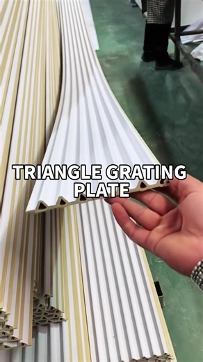High-Quality Triangular Grating Plate for Gardens