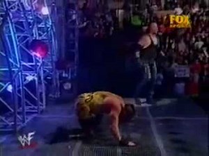 Raw 11/12/01 - Undertaker Vs Rob Van Dam Hardcore Title Match