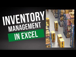 inventory Management in Excel - Save Millions for Business