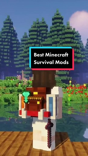 Top 3 Minecraft Survival Mods You Need to Try