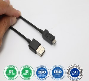 [Hot Item] USB Type-a Male to Micro USB Male Cable Assembly