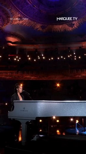 Marquee TV on Instagram: "One song, all the feelings🥺⁠ ⁠ Alicia Keys performs “Fallin’” live in a raw, soulful rendition of the song that first made her a global icon. Stripped back, emotionally charged and completely unforgettable, it’s a reminder of why her voice and piano skills became unforgettable from the very start.⁠ ⁠ What’s your favourite song of hers?⁠ ⁠ Watch “Alicia Keys Live in LA 2020” now on Marquee TV.⁠ ⁠ *Available in US, AU, CA, NZ⁠ ⁠ #LiveMusic #AliciaKeys #Fallin #Mar