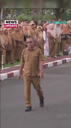 2,000 Civil Servants and Contract Workers in Tidore Protest Layoffs and Benefit Cuts, Resulting i...