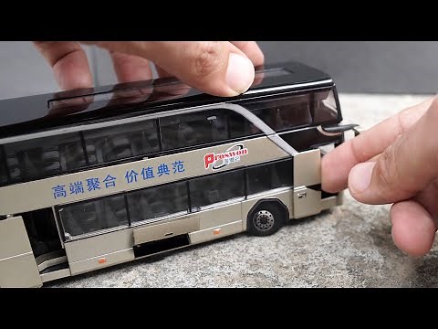 Unboxing of Miniature BUS Diecast Model - Diecast Model Car